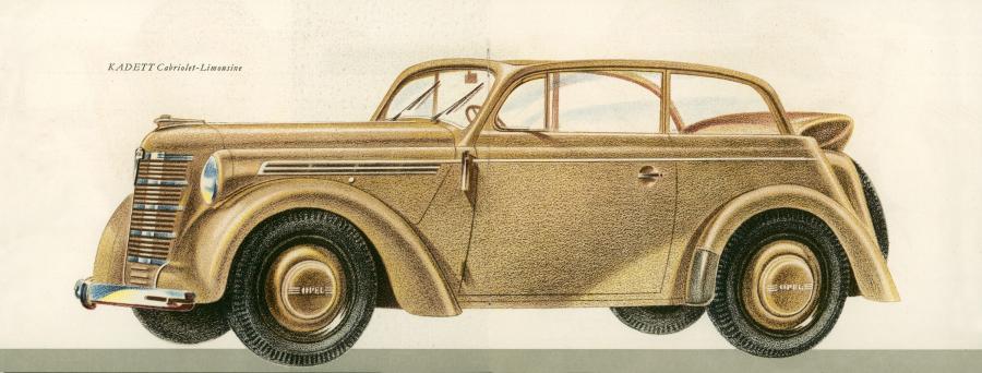  Opel Kadett 1937 года  (фото 20 из 22)